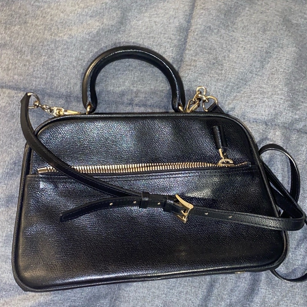 Valextra Black Series S Medium Top Handle